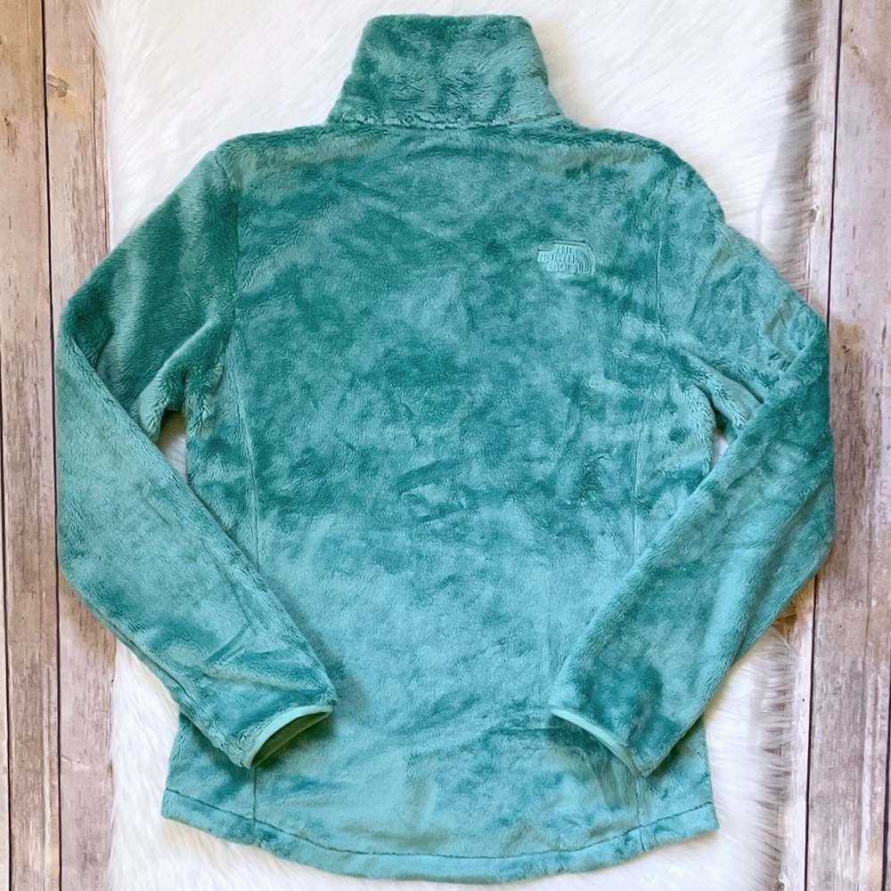 The North Face Women’s Osito Jacket In Wasabi - Picture 5 of 10